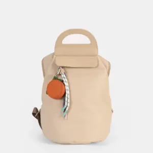 Bolso Mochila Beige Pepe Moll