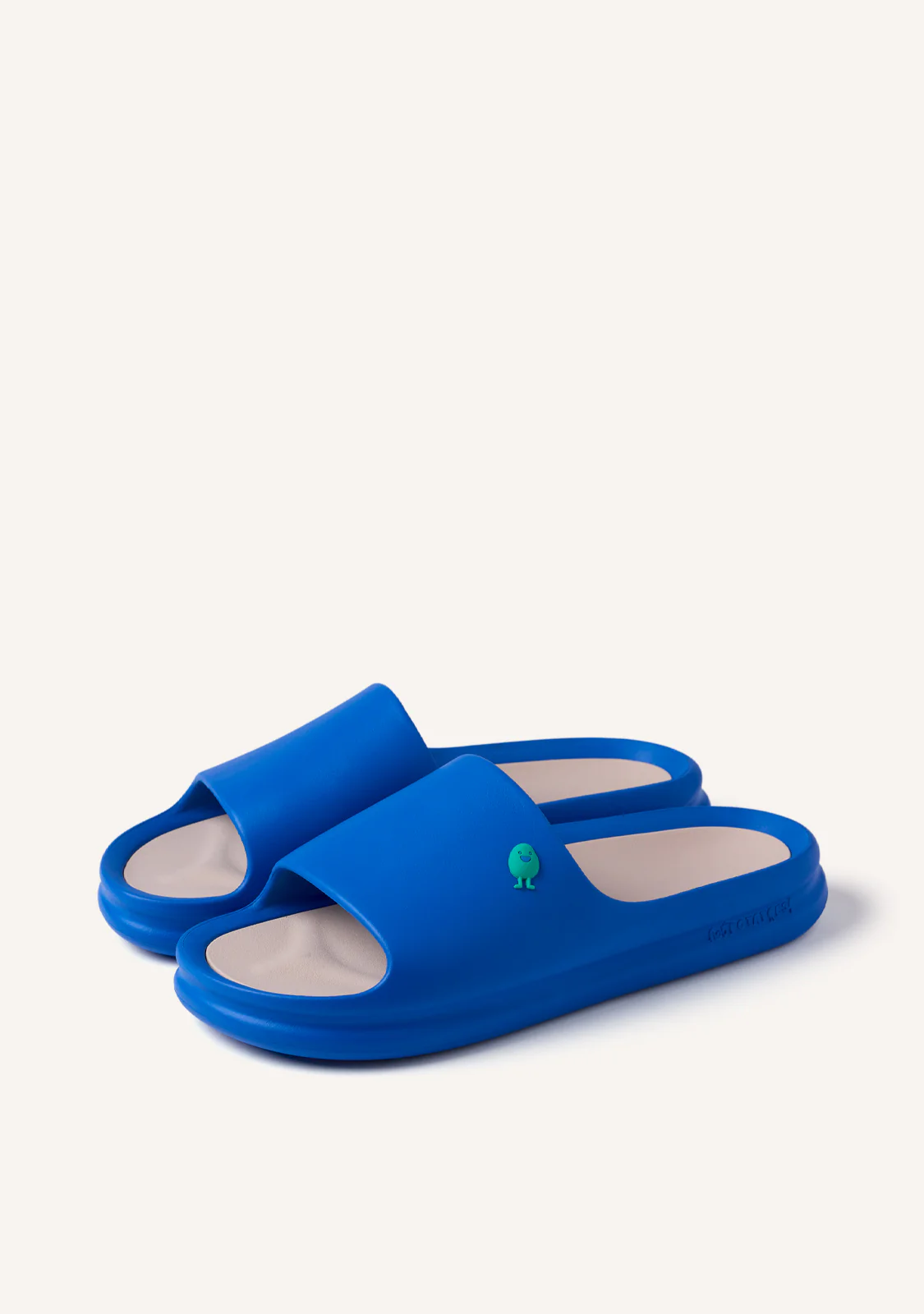 Chanclas Azul Tipo Pala Gill Gioseppo - Imagen 2