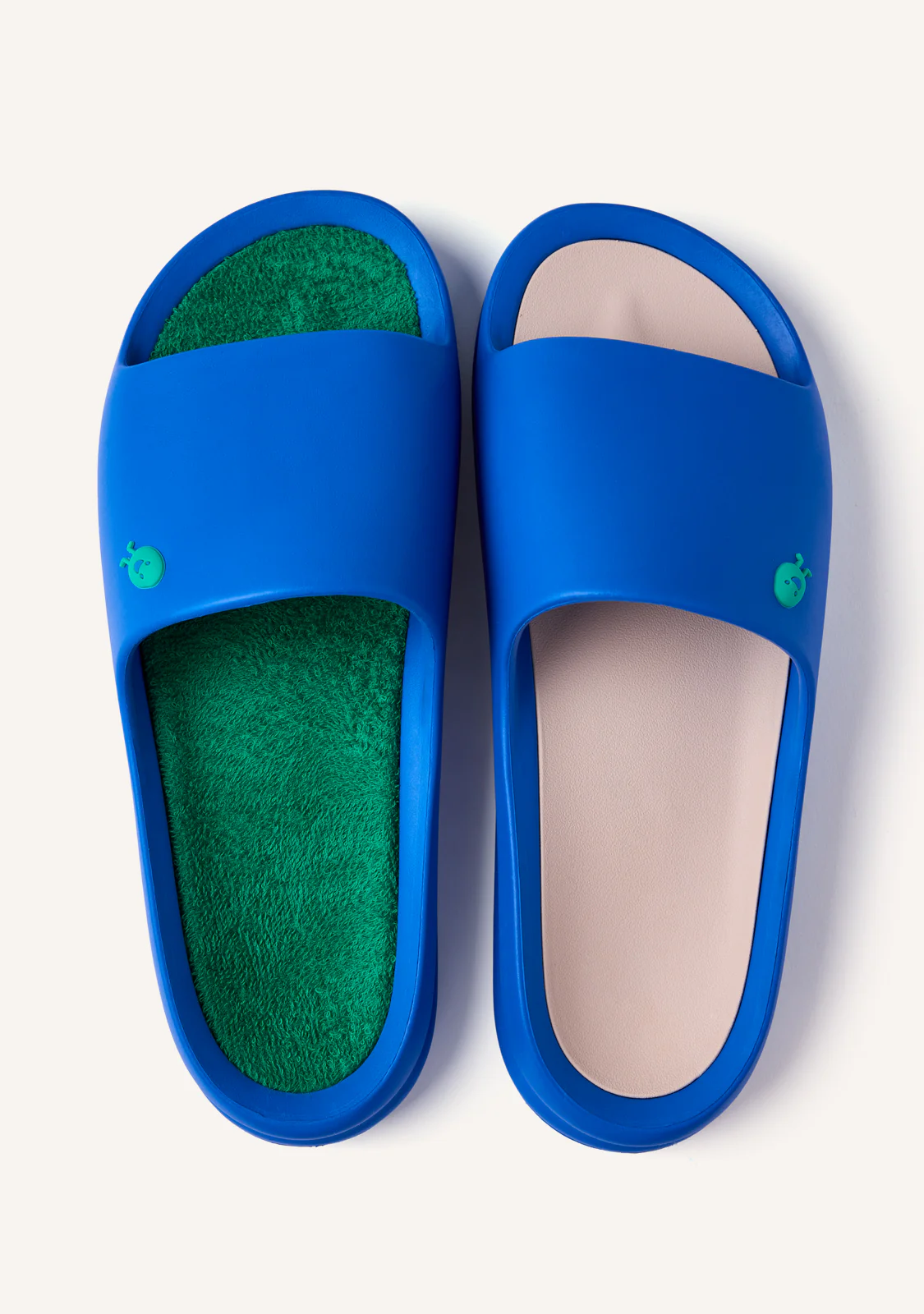 Chanclas Azul Tipo Pala Gill Gioseppo - Imagen 3