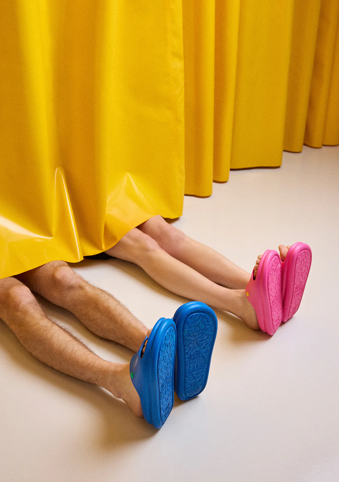 Chanclas Azul Tipo Pala Gill Gioseppo - Imagen 8