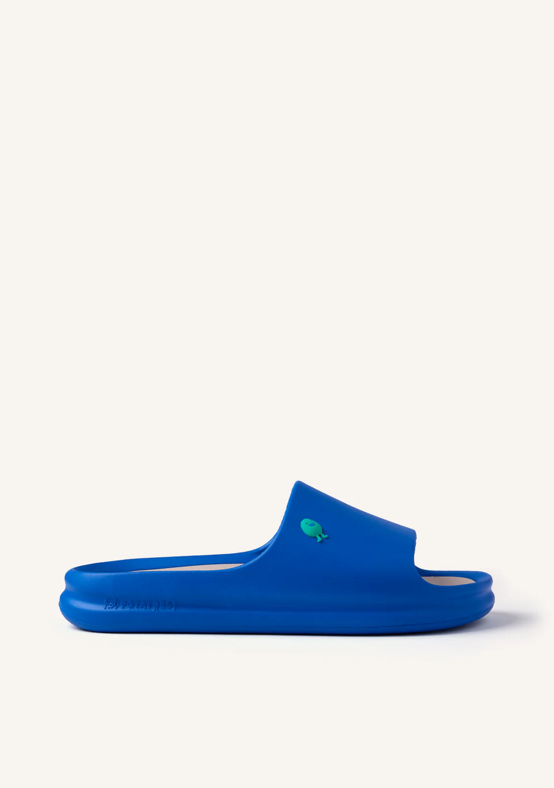 Chanclas Azul Tipo Pala Gill Gioseppo