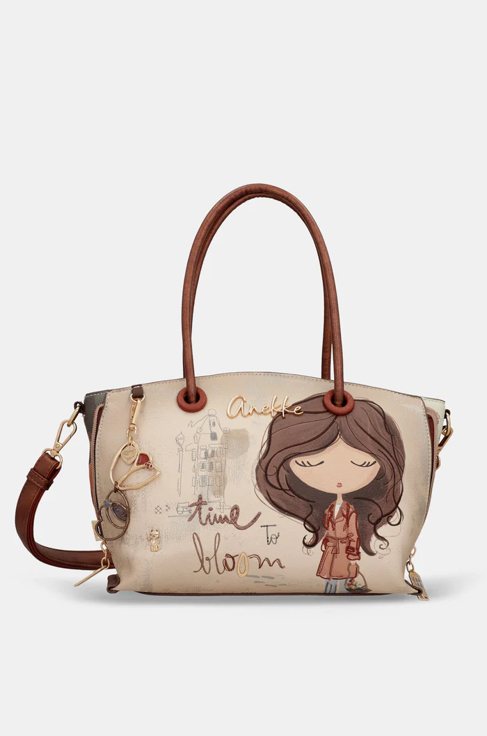 Bolso de Asa Corta y Bandolera Tulip Anekke - Imagen 3