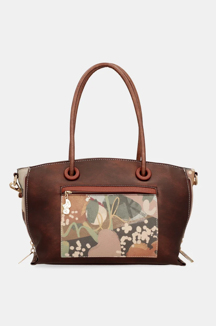 Bolso de Asa Corta y Bandolera Tulip Anekke - Imagen 5