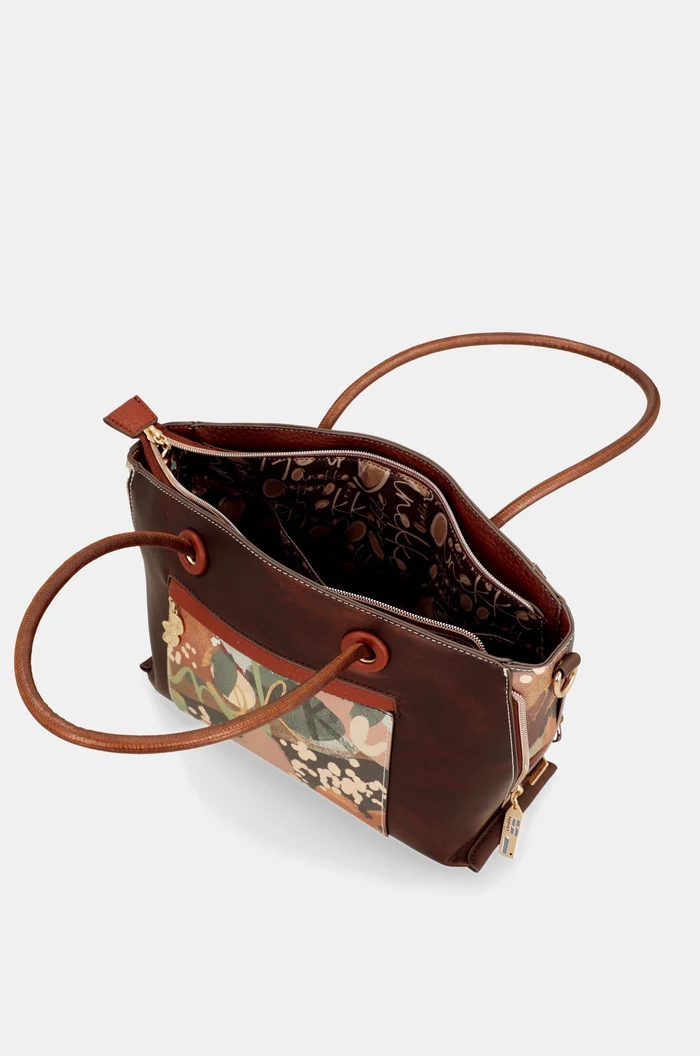 Bolso de Asa Corta y Bandolera Tulip Anekke - Imagen 10