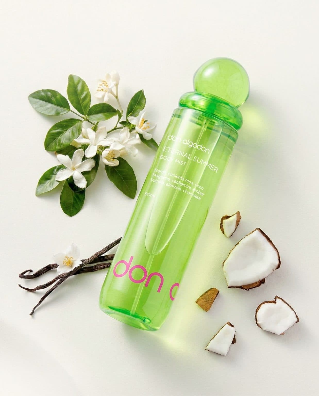 Colonia Body Mist Eternal Summer 90ml. Don Algodón - Imagen 2