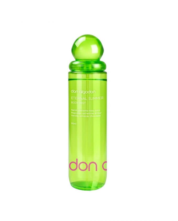 Colonia Body Mist Eternal Summer 90ml. Don Algodón