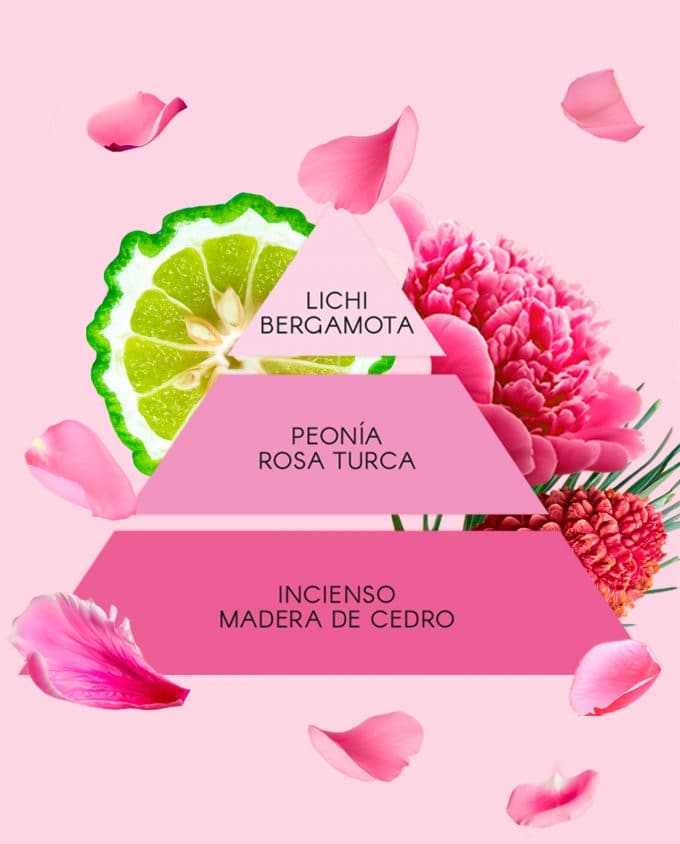 Colonia La Vie en Rosa 30ml. Don Algodón - Imagen 4