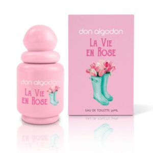 Colonia La Vie en Rosa 30ml. Don Algodón