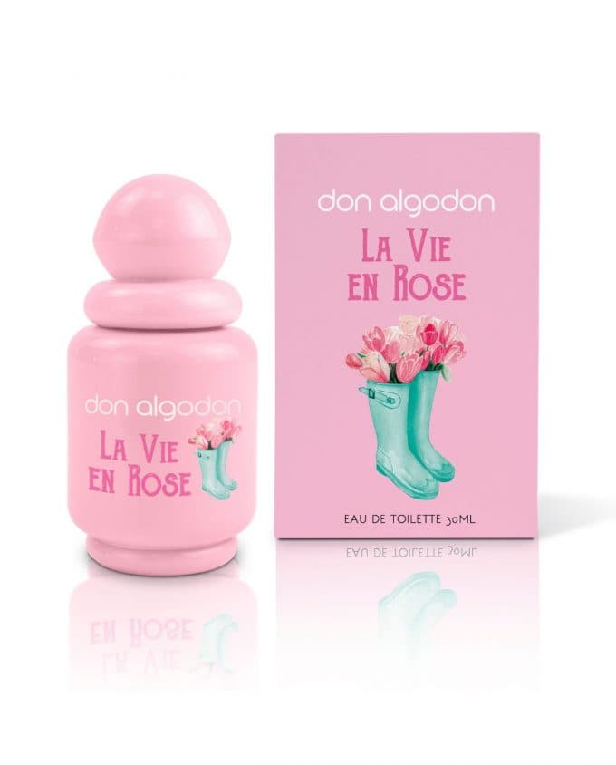 Colonia La Vie en Rosa 30ml. Don Algodón