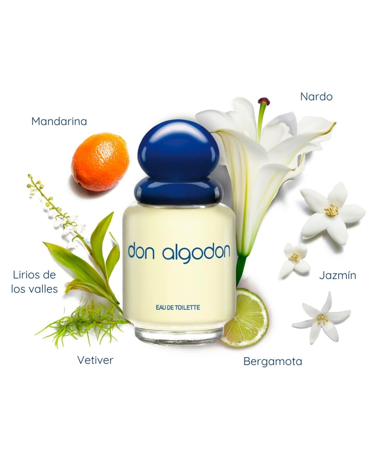 Eau de Toilette 30ml. Don Algodón