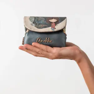 Monedero con Solapa Tulip Anekke