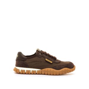 Deportiva Cordones Margot Marrón Mustang