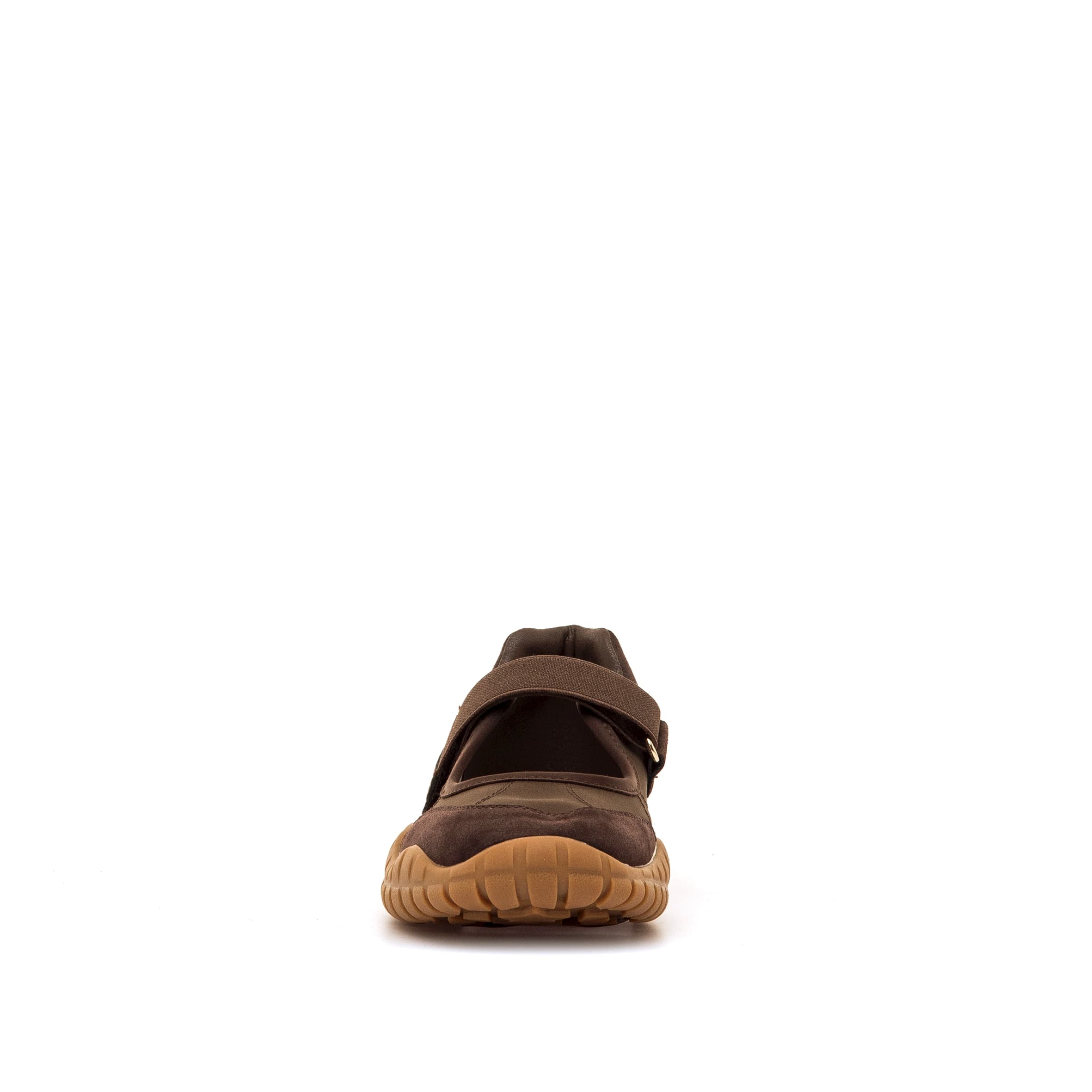 Zapatilla Velcro Margot Marrón Mustang - Imagen 3
