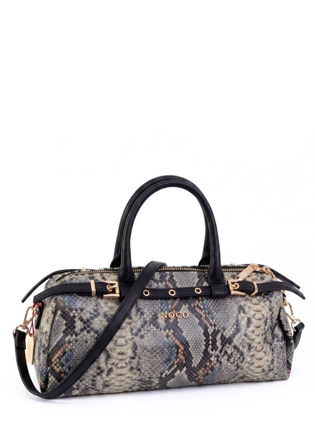Bolso Baguette Serpiente Noco