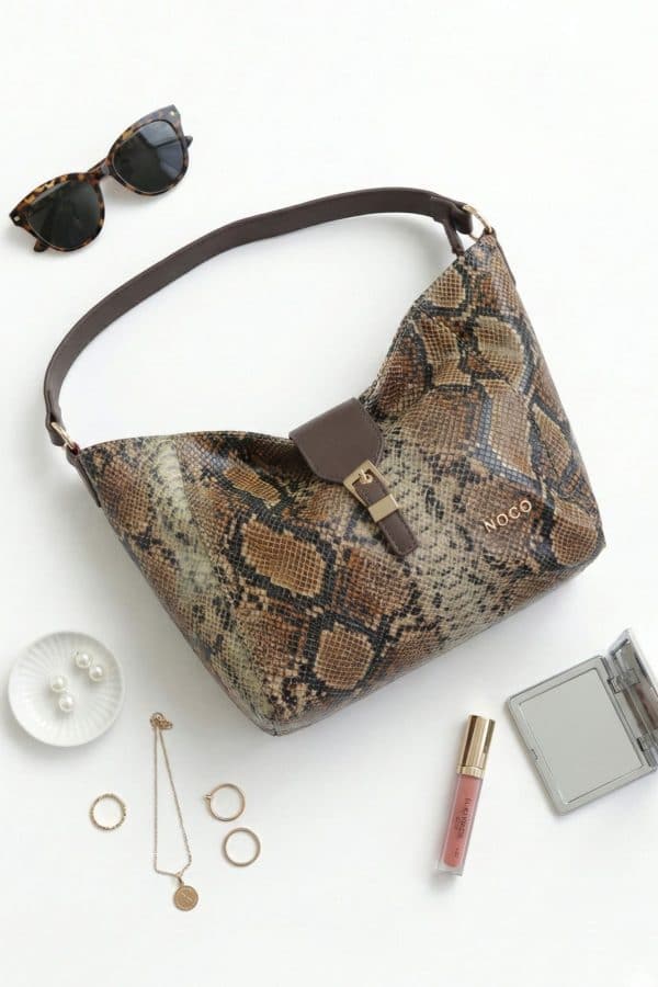 Bolso Góndola Serpiente Noco - Imagen 2