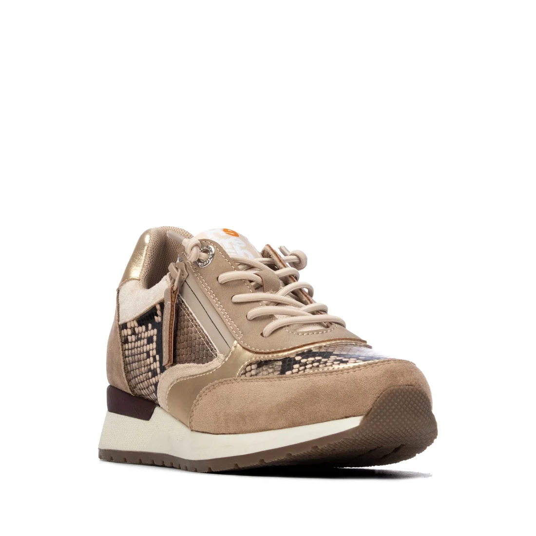 Deportiva Beige Refresh 176109 - Imagen 2