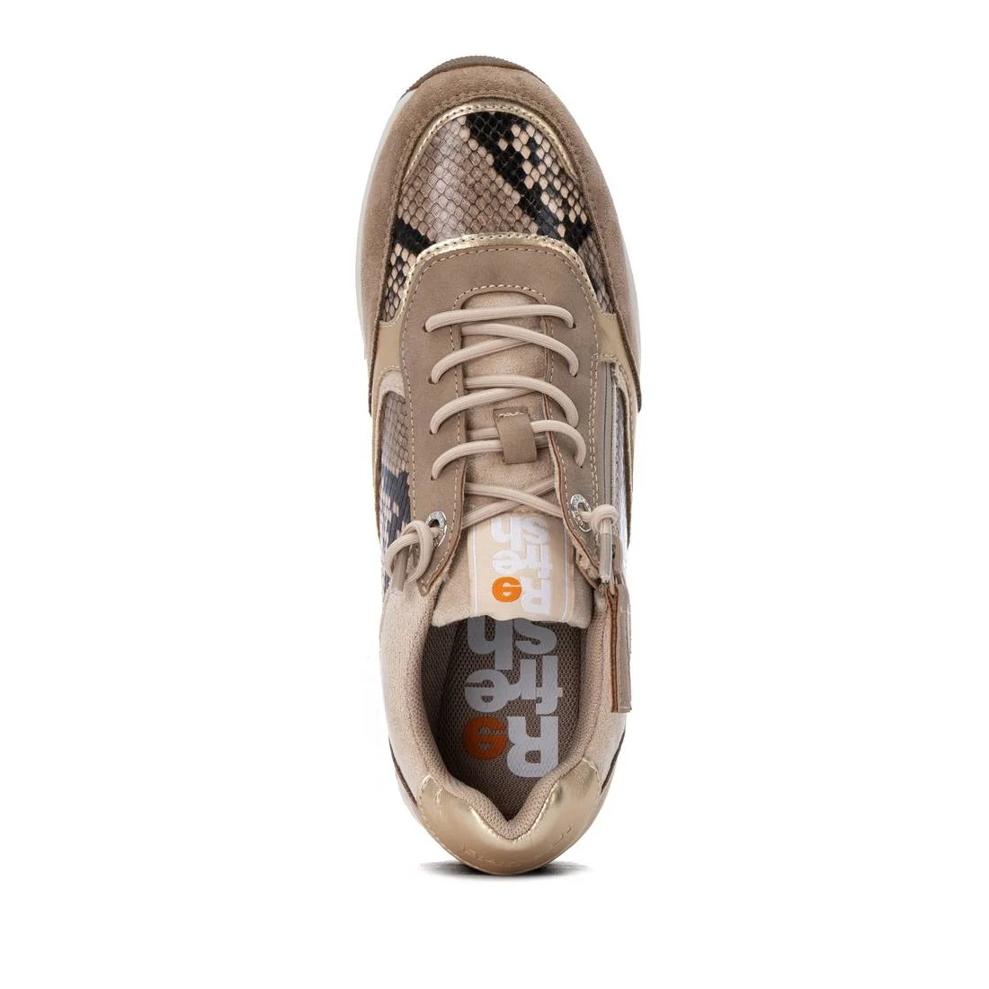 Deportiva Beige Refresh 176109 - Imagen 4