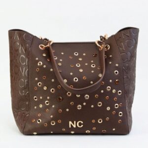 Tote Cristales Noco Chocolate