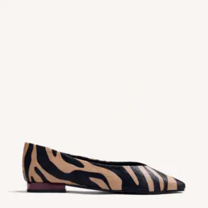 Bailarinas Estampado Animal Piel Gioseppo