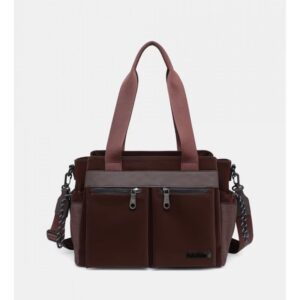 Bandolera Dora Marrón Chocolate Pepe Moll