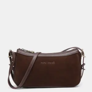 Bandolera Gemina Marrón Chocolate Pepe Moll