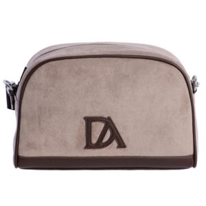 Bandolera Taupe Don Algodón