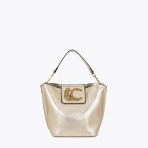 Bandolera con Logo Dorado Lola Casademunt