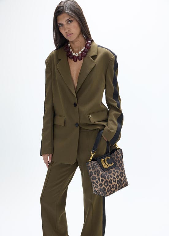 Bandolera con Logo Leopardo Lola Casademunt - Imagen 2