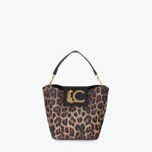 Bandolera con Logo Leopardo Lola Casademunt