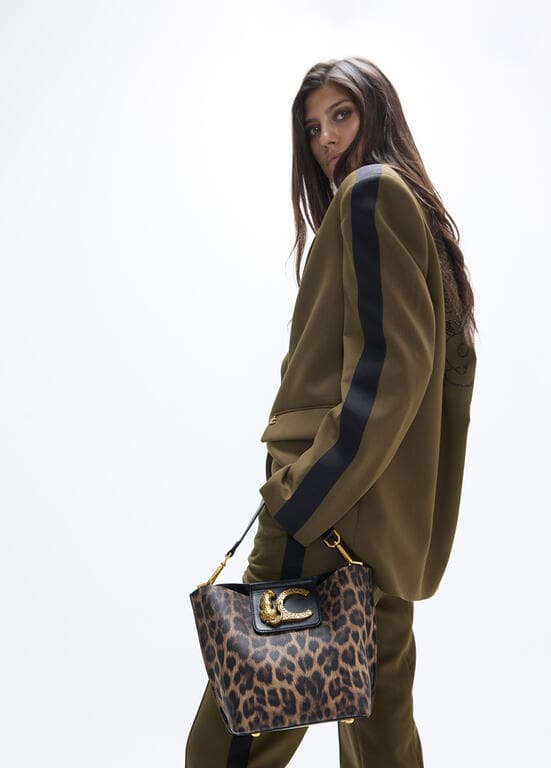 Bandolera con Logo Leopardo Lola Casademunt - Imagen 5