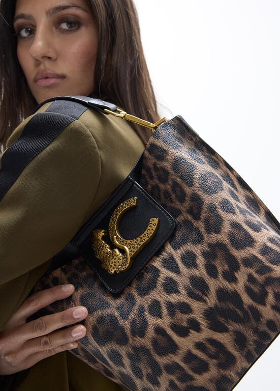 Bandolera con Logo Leopardo Lola Casademunt - Imagen 6