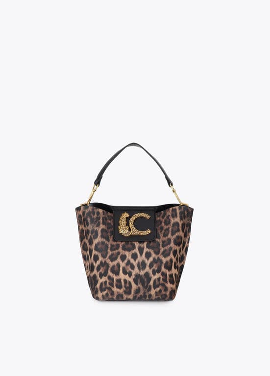 Bandolera con Logo Leopardo Lola Casademunt