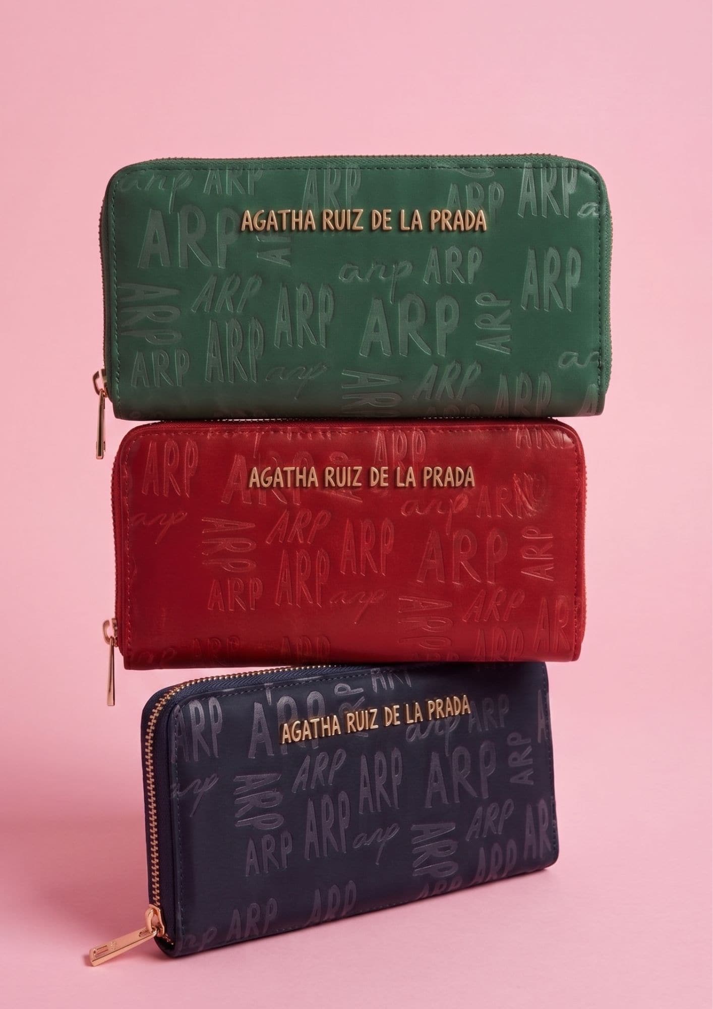 Billetero Agatha Ruiz de la Prada Monograma