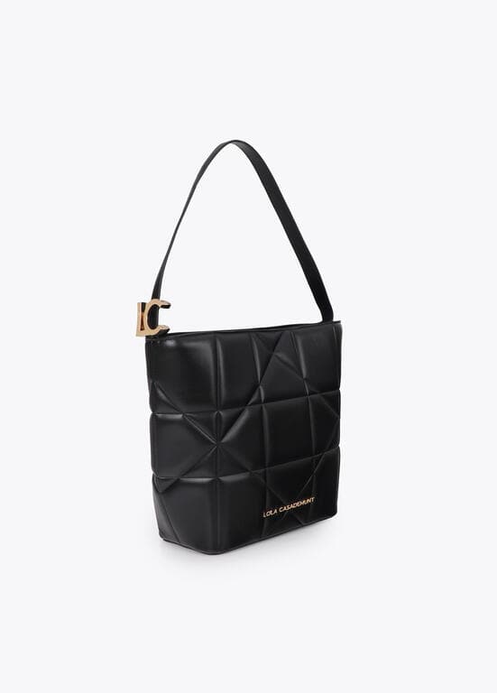 Bolso Acolchada Nudo con Logo Lola Casademunt - Imagen 5