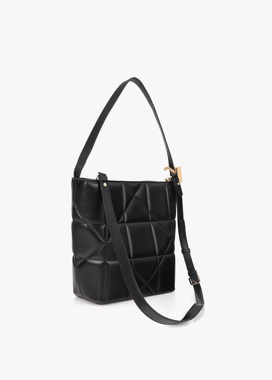 Bolso Acolchada Nudo con Logo Lola Casademunt - Imagen 7