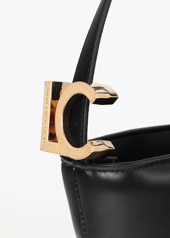 Bolso Acolchada Nudo con Logo Lola Casademunt - Imagen 9
