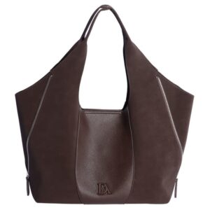 Bolso Hobo Marrón Chocolate Don Algodón