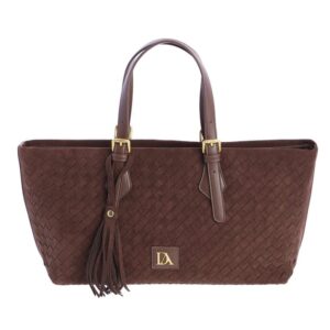 Bolso Shopper Marrón Chocolate 0SI7843051 Don Algodón