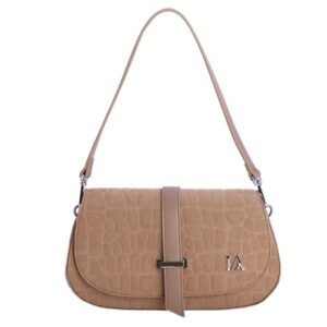 Bolso Solapa Beige Don Algodón