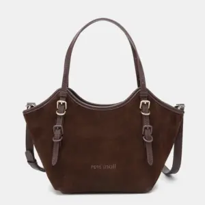 Bolso de Hombro Gemina Marrón Chocolate Pepe Moll