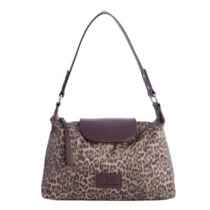 Bolso de Hombro Leopardo Don Algodón