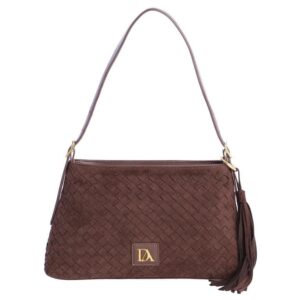 Bolso de Hombro Marrón Chocolate 0SI7844051 Don Algodón