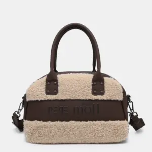 Bolso de Mano Borreguito Beige Pepe Moll