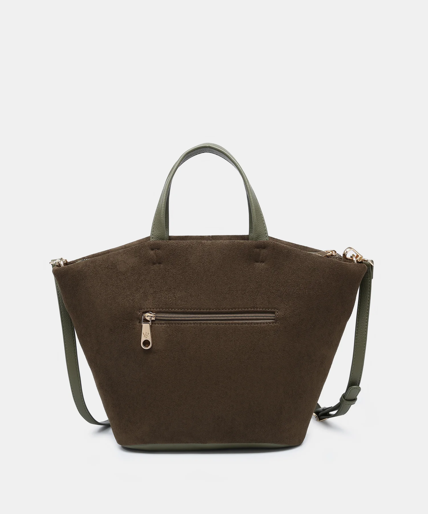 Bolso de Mano Ofelia Kaki Pepe Moll - Imagen 2