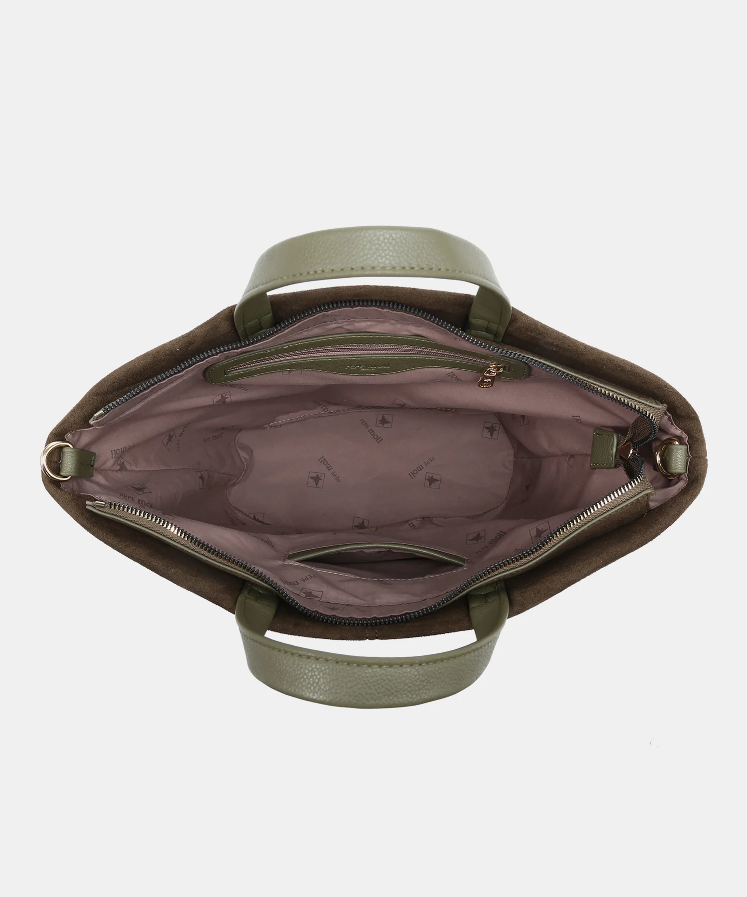 Bolso de Mano Ofelia Kaki Pepe Moll - Imagen 3
