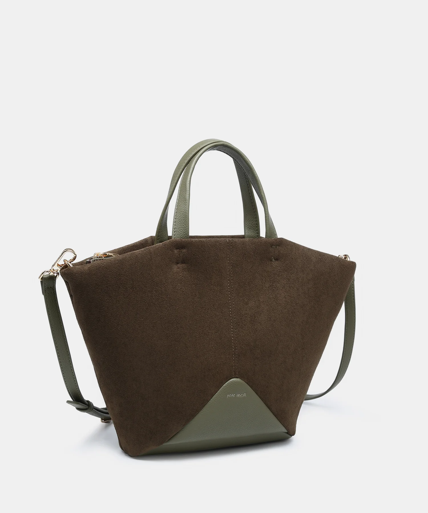 Bolso de Mano Ofelia Kaki Pepe Moll - Imagen 4