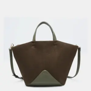 Bolso de Mano Ofelia Kaki Pepe Moll
