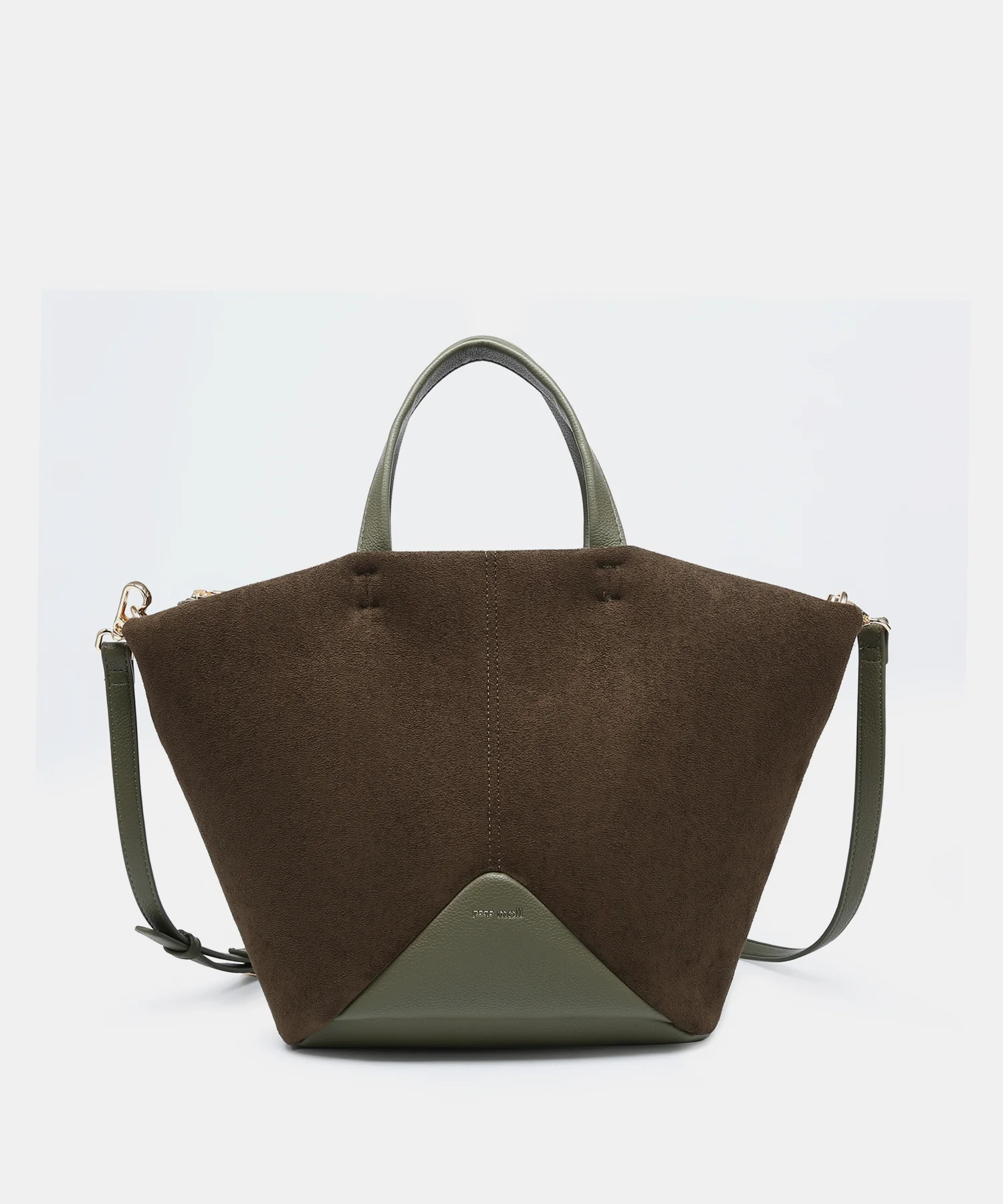 Bolso de Mano Ofelia Kaki Pepe Moll