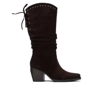 Bota Alta Marrón Refresh 176256