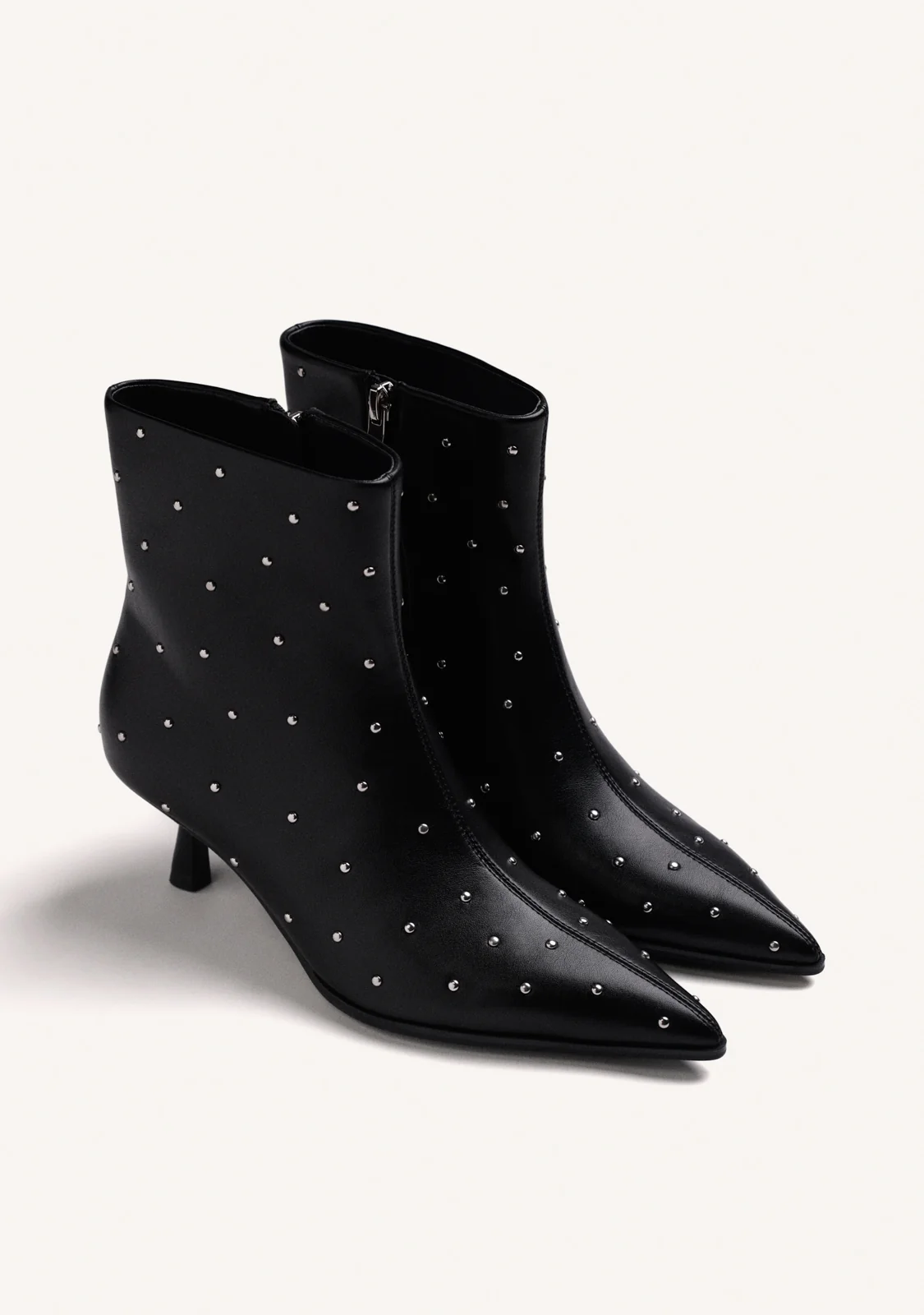 Botines Negro Tachas Kitten Gioseppo - Imagen 2